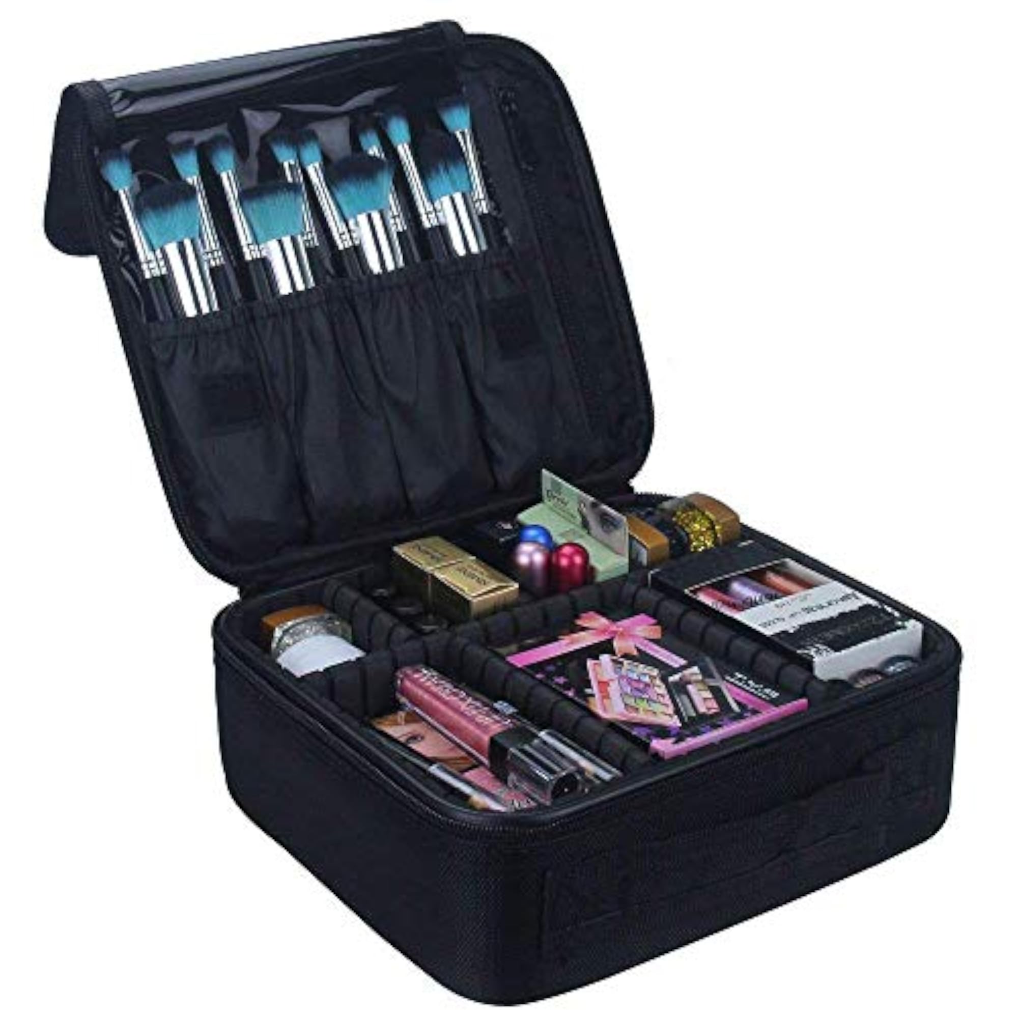 Nylon Professional Cosmetic Makeup Storage Organizer